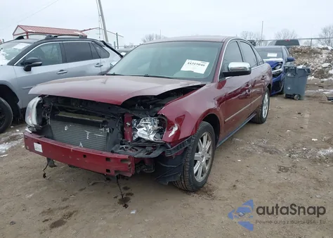 2005 Ford Five Hundred Limited z USA, uszkodzony, nr VIN 1FAHP28185G174281